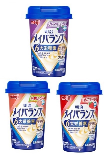 メイバランスMiniカップ　発酵乳仕込みシリーズ