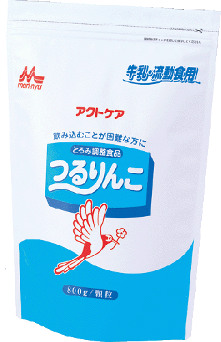 つるりんこ 牛乳・流動食用 【800g】