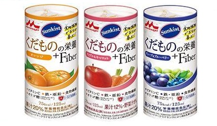 サンキスト　くだものの栄養+Fiber(ファイバー)