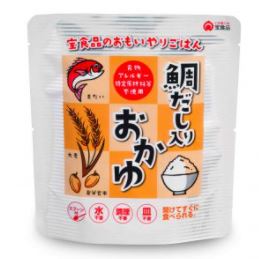 宝食品　おもいやりごはん　鯛だし入りおかゆ