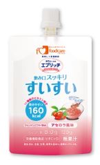 【お試し】エプリッチすいすいパウチゼリー　アセロラ風味