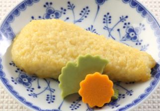ソフリ　白身魚の天ぷら風ムース