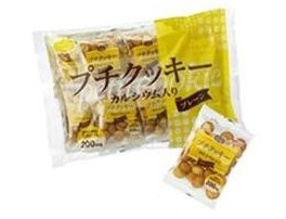 プチクッキー カルシウム入り　プレーン