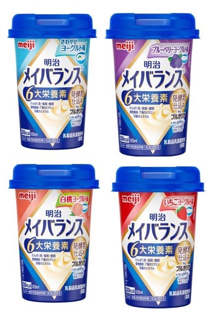 メイバランスMiniカップ 発酵乳仕込み アソートBOX | 栄研オンラインショップ 介護食・流動食・たんぱく調整食品の通販