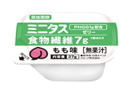 ミニタス　食物繊維ゼリー