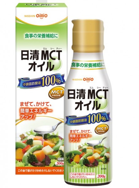 高級品市場 日清MCTオイル 400g MCT 中鎖脂肪酸 エネルギーアップ