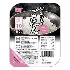 ピーエルシーごはん1/10　180g