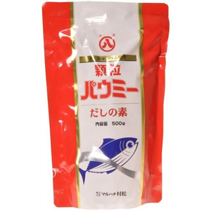 だしの素　パウミー顆粒　【500g】