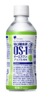 OS-1(オーエスワン)　アップル風味　300ml