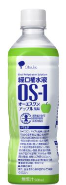 OS-1(オーエスワン)　アップル風味　500ml