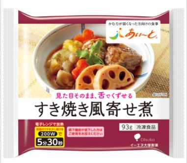 あいーとすき焼風寄せ煮【冷凍品】