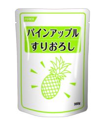 パインアップルすりおろし　350g