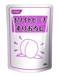 ホワイトピーチ　すりおろし　350g