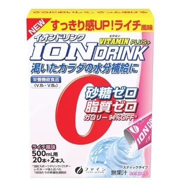 【お買い得品】ファイン　イオンドリンク　ビタミンプラス　3.2g×22包