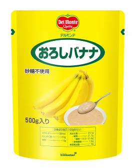 デルモンテ　おろしバナナ　500g