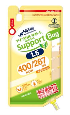 アイソカルサポート1.5Bag(バッグ) 【400kcal】