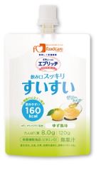 【お試し】エプリッチすいすいパウチゼリー　ゆず風味