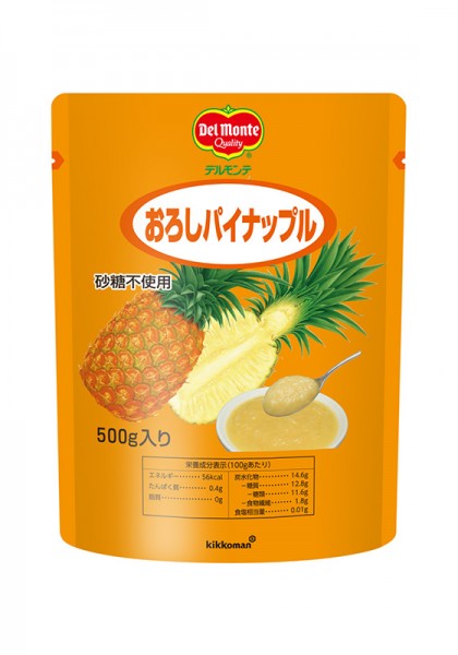 キッコー　おろしパイナップル　500g