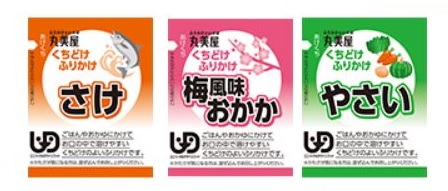 丸美屋　くちどけふりかけ