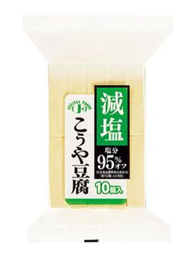 旭松食品　減塩こうや豆腐　10個入