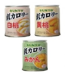 低カロリー　缶詰